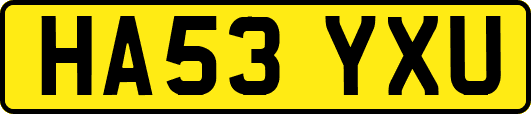 HA53YXU