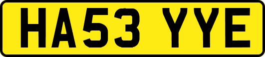 HA53YYE