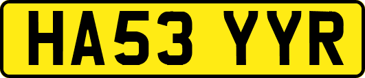 HA53YYR