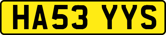 HA53YYS