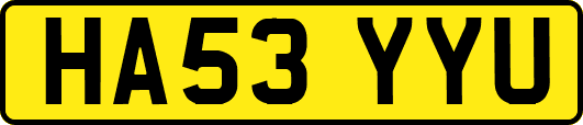 HA53YYU