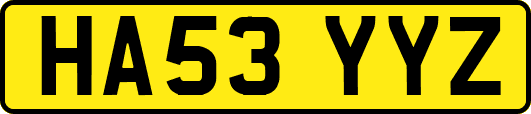 HA53YYZ