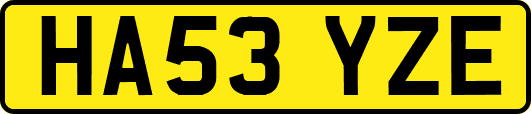 HA53YZE