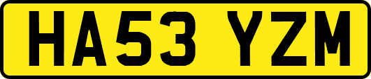 HA53YZM