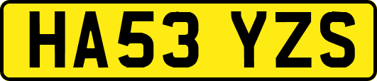 HA53YZS