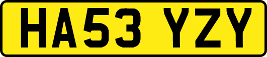 HA53YZY