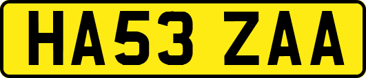 HA53ZAA