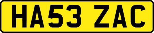 HA53ZAC