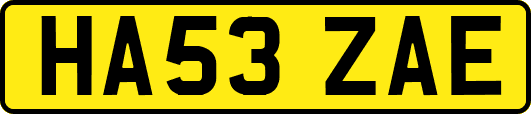 HA53ZAE