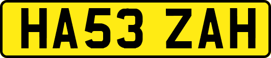 HA53ZAH