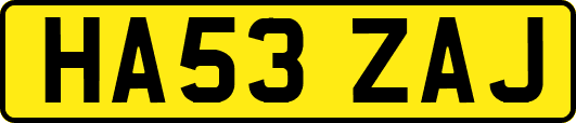 HA53ZAJ