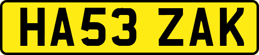 HA53ZAK
