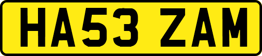 HA53ZAM