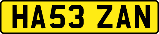 HA53ZAN