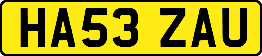 HA53ZAU