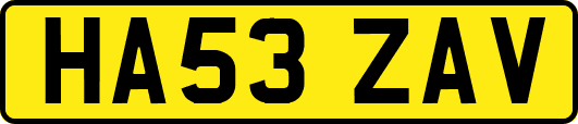 HA53ZAV
