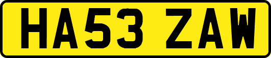 HA53ZAW