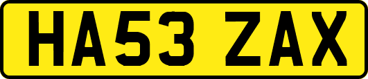 HA53ZAX