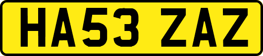 HA53ZAZ