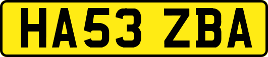 HA53ZBA