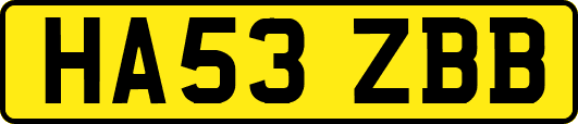 HA53ZBB