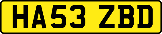 HA53ZBD