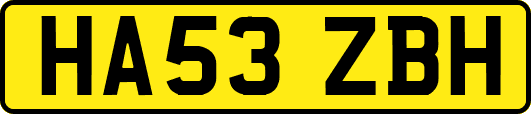 HA53ZBH