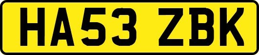 HA53ZBK