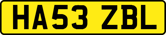 HA53ZBL