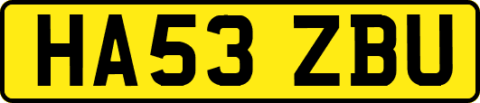 HA53ZBU