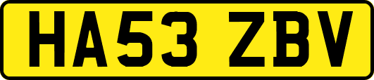 HA53ZBV