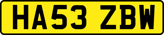 HA53ZBW