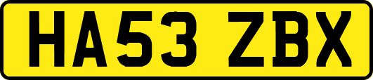 HA53ZBX