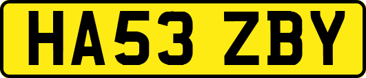 HA53ZBY