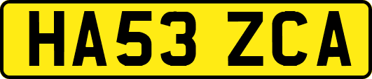 HA53ZCA