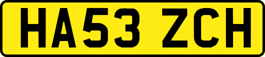 HA53ZCH