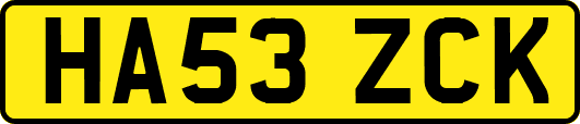 HA53ZCK