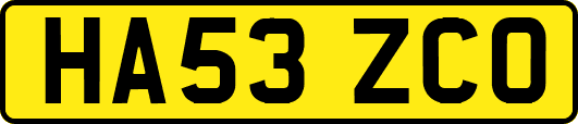 HA53ZCO
