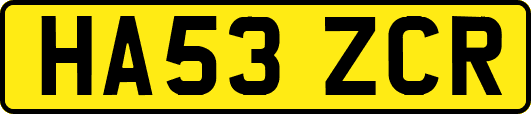 HA53ZCR