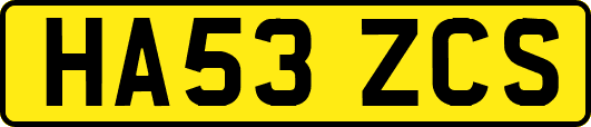 HA53ZCS
