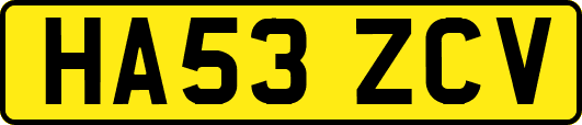 HA53ZCV