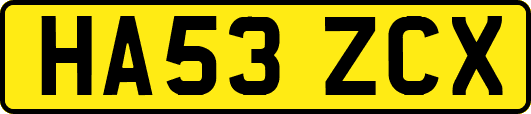 HA53ZCX