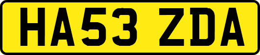 HA53ZDA