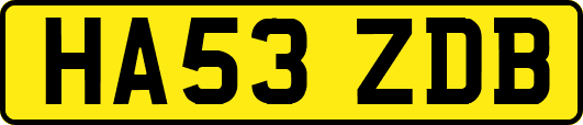 HA53ZDB