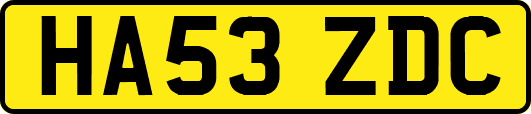 HA53ZDC