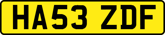 HA53ZDF