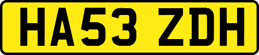 HA53ZDH