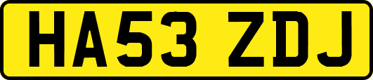 HA53ZDJ