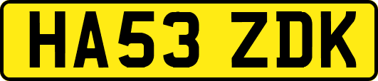 HA53ZDK