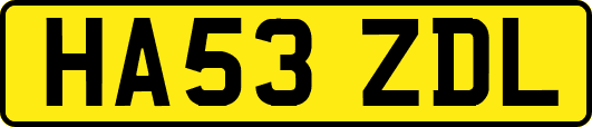 HA53ZDL